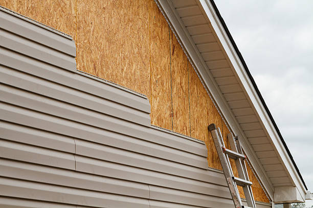 ### Storm Damage Siding Repair